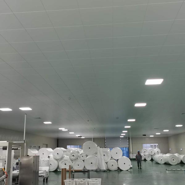 宜昌市欣龍衛(wèi)材水刺(2)車間